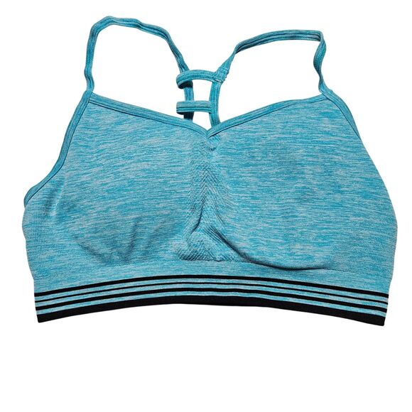 Jockey Sports Bra Size XL Turquoise - Picture 1 of 8